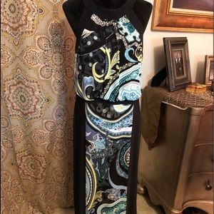 Paisley Maxi Sundress